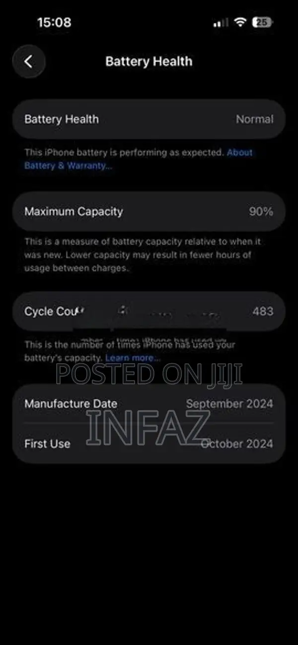 Apple iPhone 16 (Used)