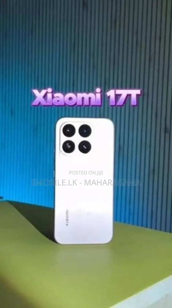 Xiaomi 17T 12GB|512GB (Brand New)
