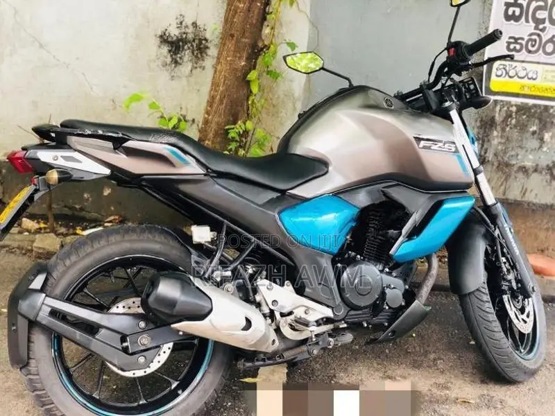 Yamaha FZS V3 2019