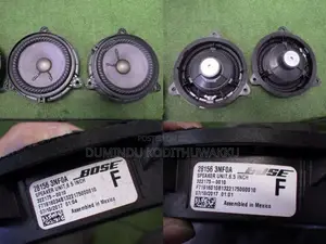 Nissan Leaf ZE1 BOSE Speaker Amplifier Set