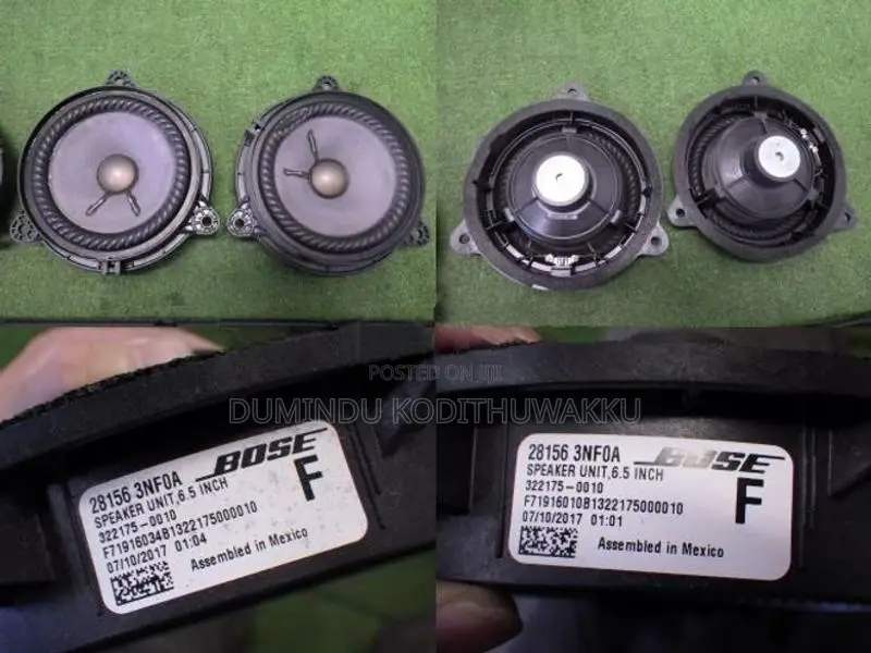 Nissan Leaf ZE1 BOSE Speaker Amplifier Set