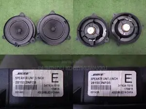 Nissan Leaf ZE1 BOSE Speaker Amplifier Set