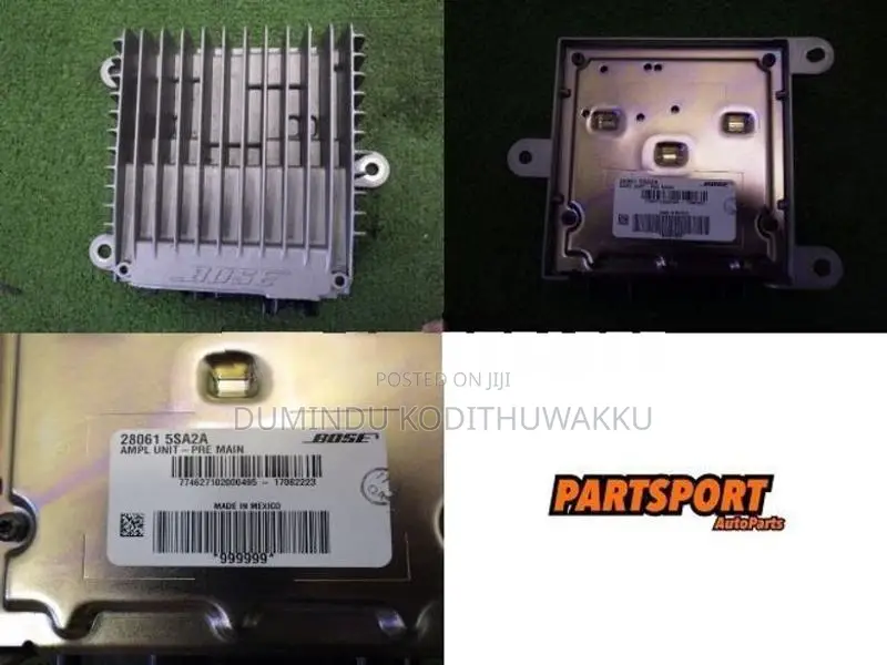 Nissan Leaf ZE1 BOSE Speaker Amplifier Set