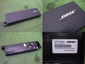 Nissan Leaf ZE1 BOSE Speaker Amplifier Set