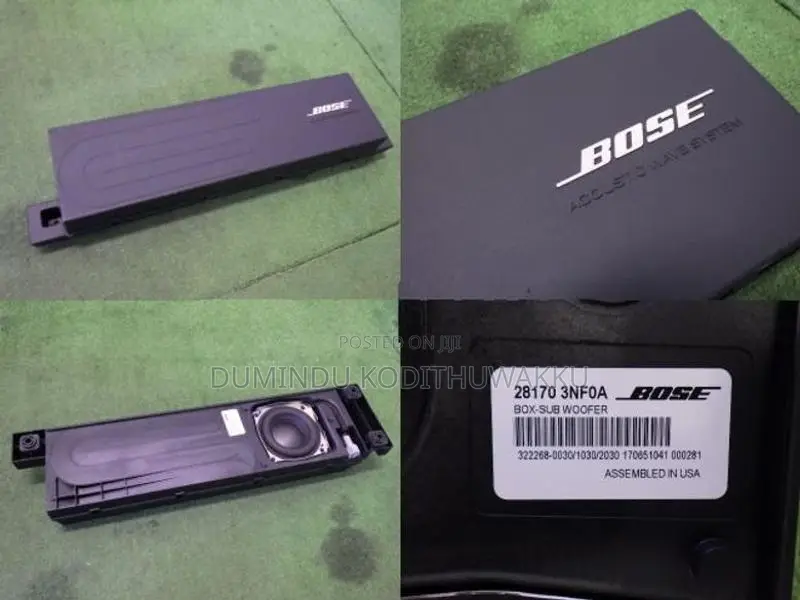Nissan Leaf ZE1 BOSE Speaker Amplifier Set