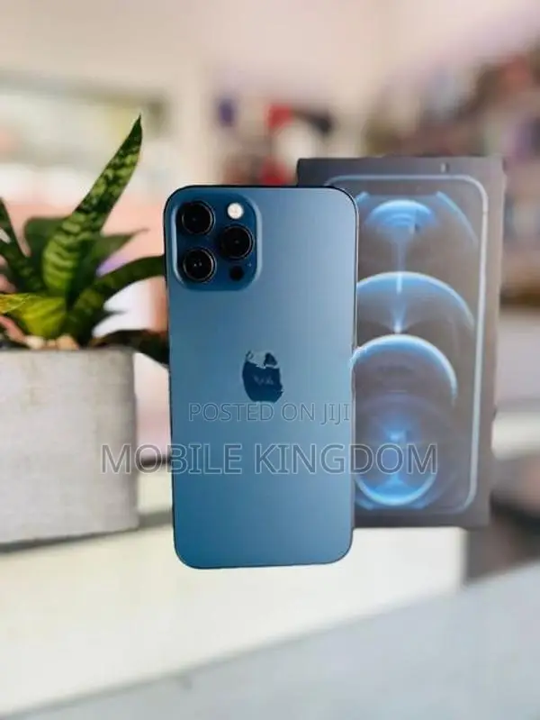 Apple iPhone 12 Pro Max 256GB Blue Fullset (Used)