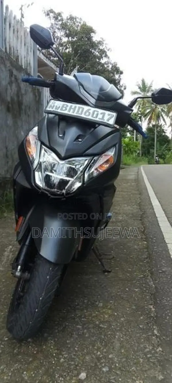 Honda Dio 2018