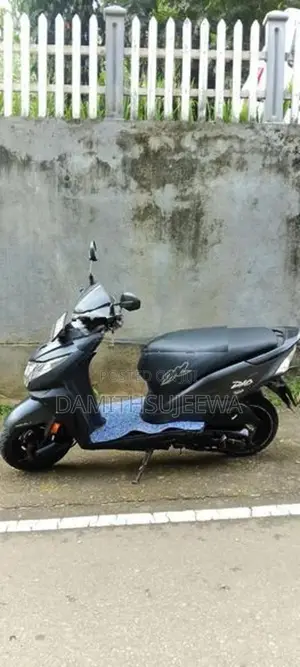 Honda Dio 2018