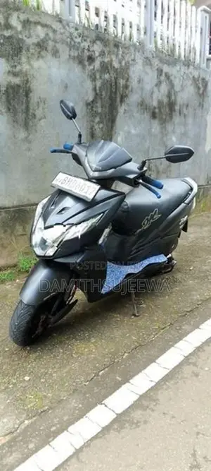 Honda Dio 2018