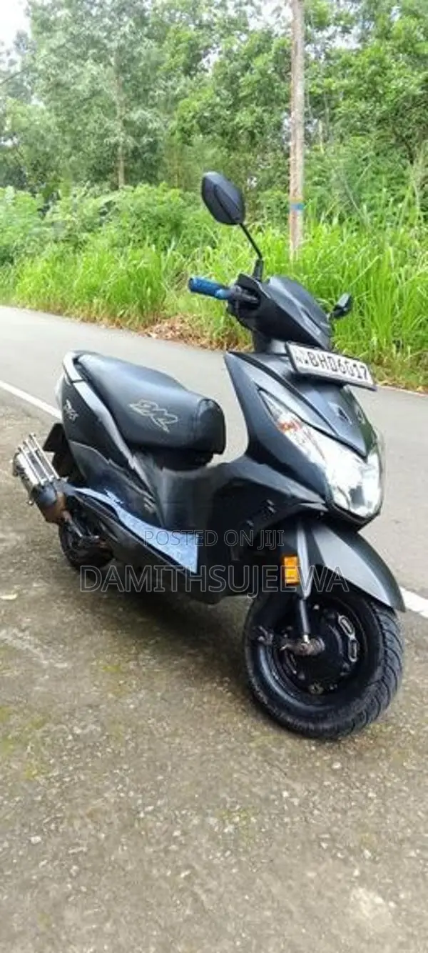 Honda Dio 2018