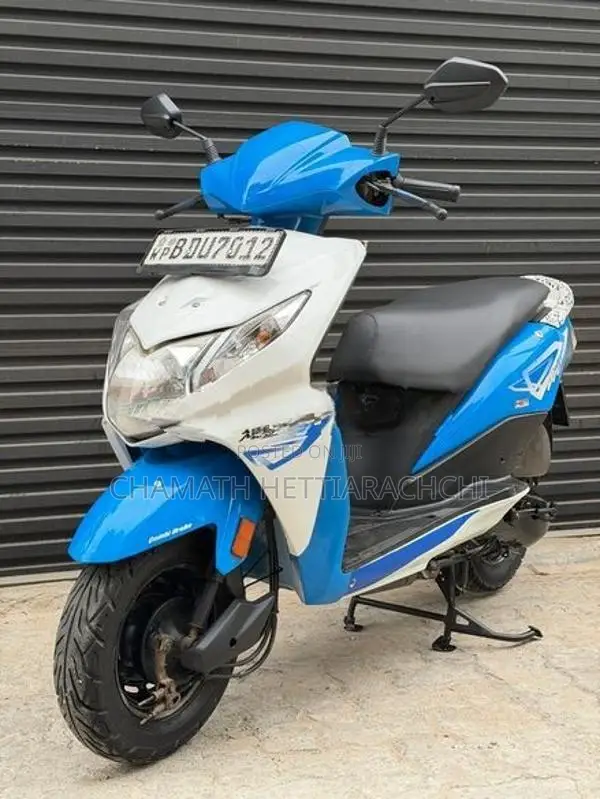 Honda Dio 2016