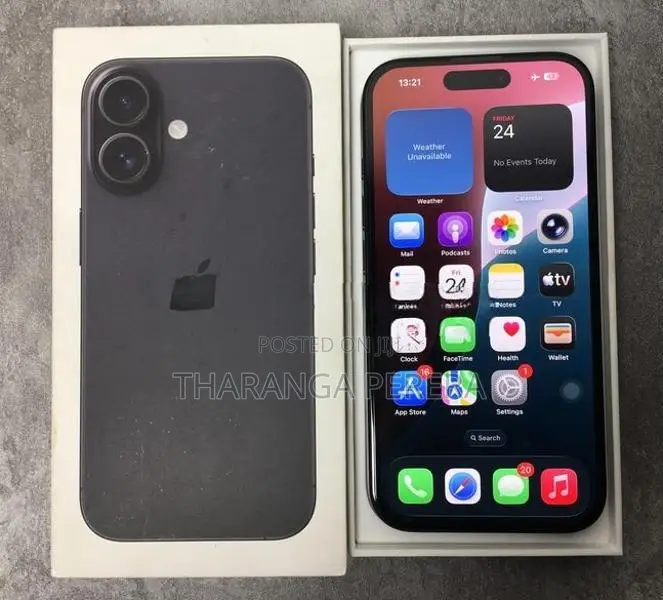 Apple iPhone 16 (Used)