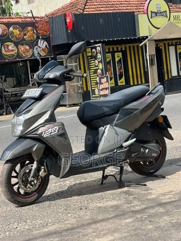TVS Ntorq 125 2018