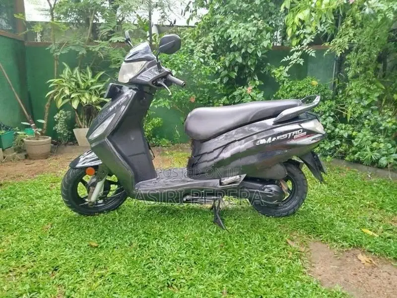 Hero Maestro Edge 2017