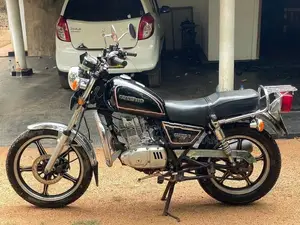 Suzuki GN 125 EFI 2020