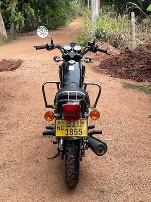 Suzuki GN 125 EFI 2020