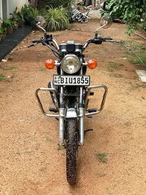 Suzuki GN 125 EFI 2020