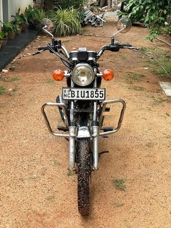 Suzuki GN 125 EFI 2020