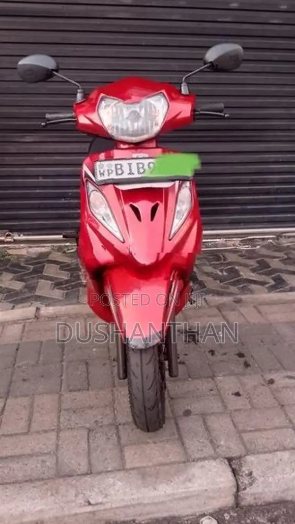 TVS Wego 2019