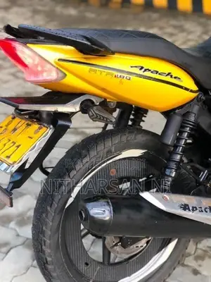 TVS Apache 2011