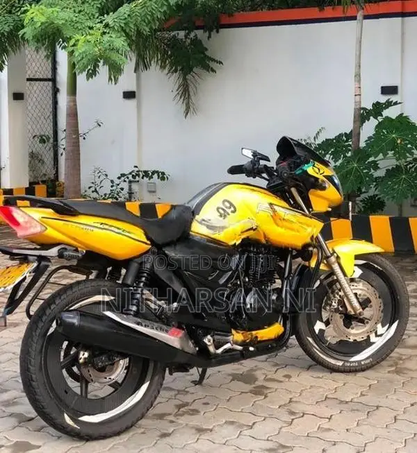 TVS Apache 2011
