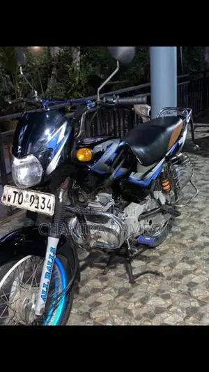 Bajaj CT100 2007