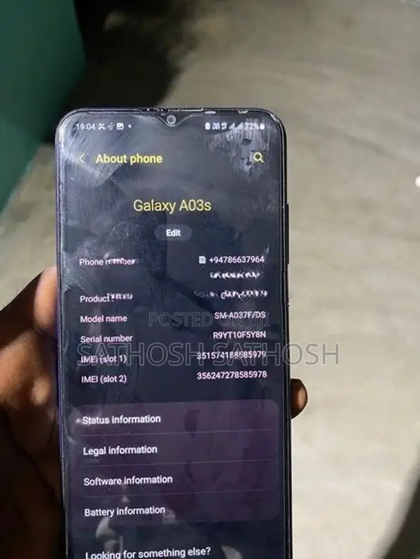 Samsung Galaxy A03s (Used)