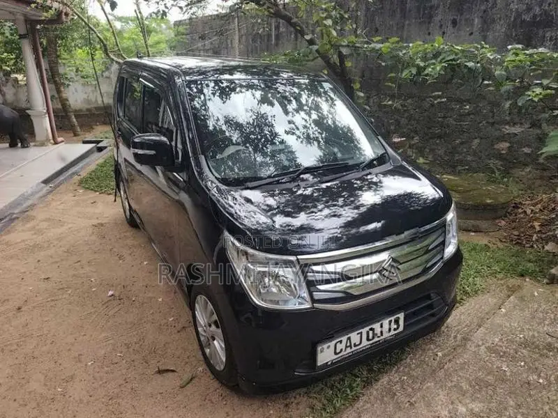 Suzuki Wagon R FZ Safety 2014