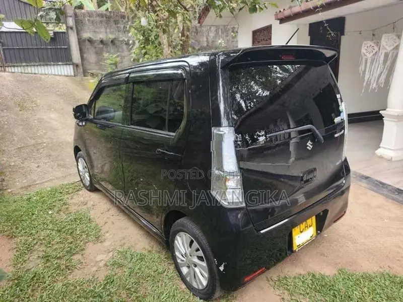 Suzuki Wagon R FZ Safety 2014