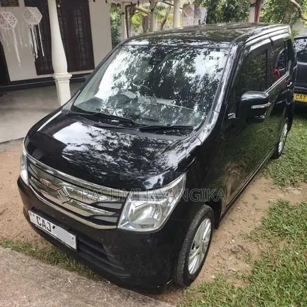 Suzuki Wagon R FZ Safety 2014