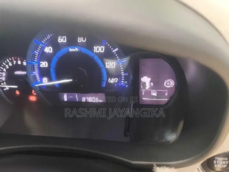 Suzuki Wagon R FZ Safety 2014