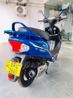 TVS Scooty Pep 2017