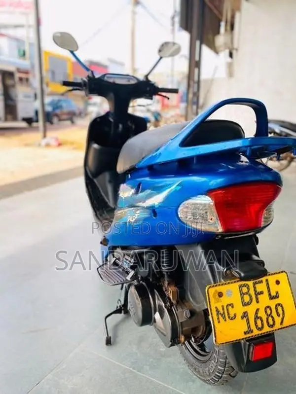 TVS Scooty Pep 2017