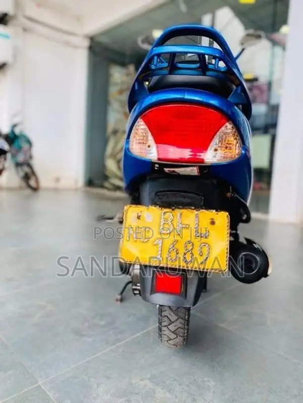 TVS Scooty Pep 2017