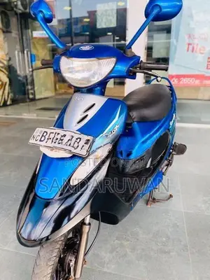 TVS Scooty Pep 2017
