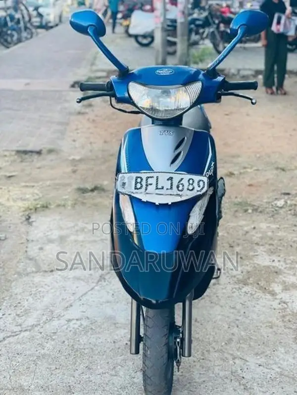 TVS Scooty Pep 2017