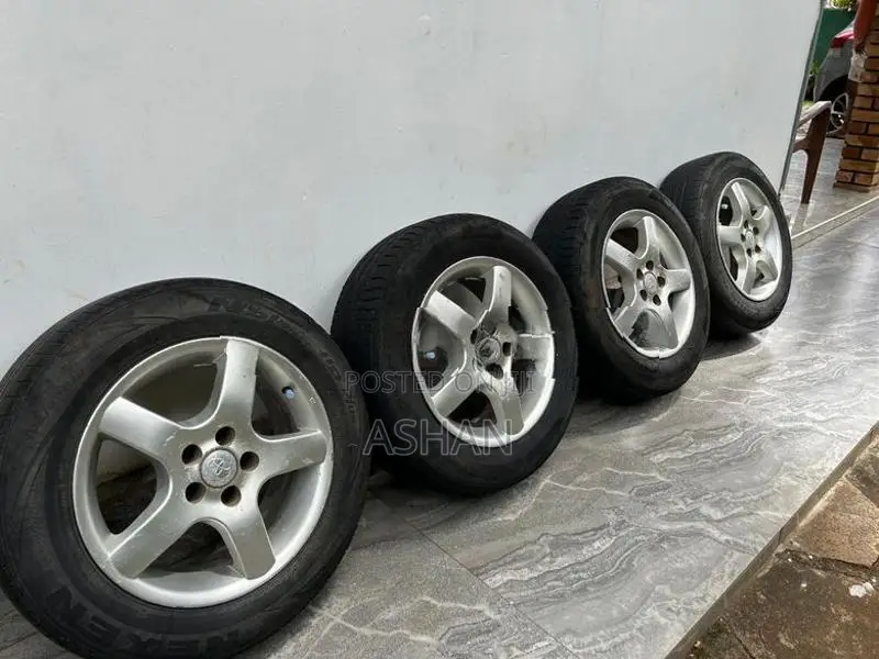 195/65/15 Tyres with15 Inch Alloy Wheels
