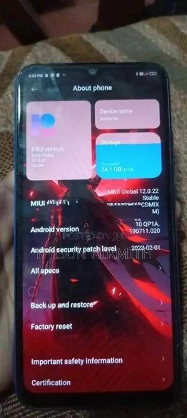 Xiaomi Redmi 9A (Used)