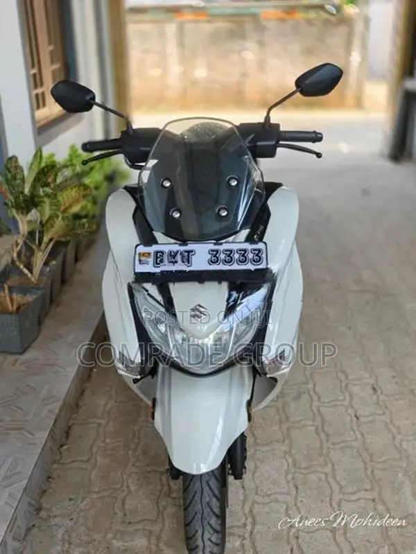 Suzuki Burgman 2026