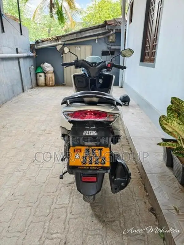 Suzuki Burgman 2026