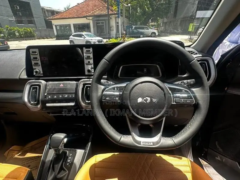Kia Sonet HTX TURBO 2026