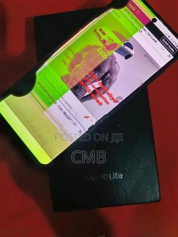Samsung Galaxy Note 10 (Used)