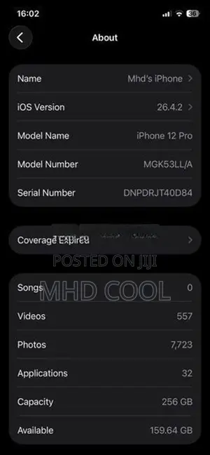 Apple iPhone 12 Pro (Used)