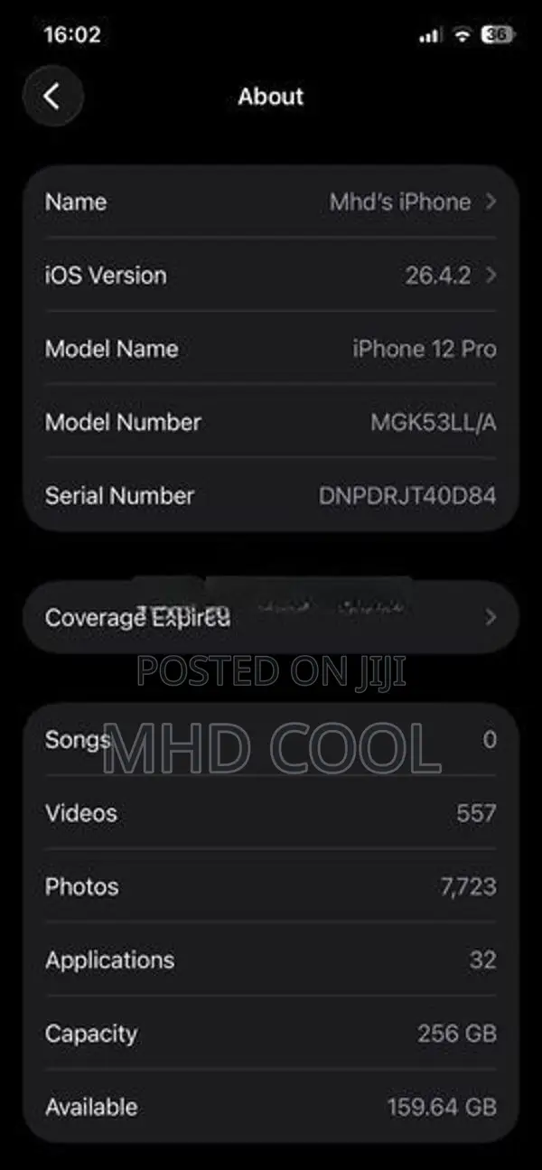 Apple iPhone 12 Pro (Used)