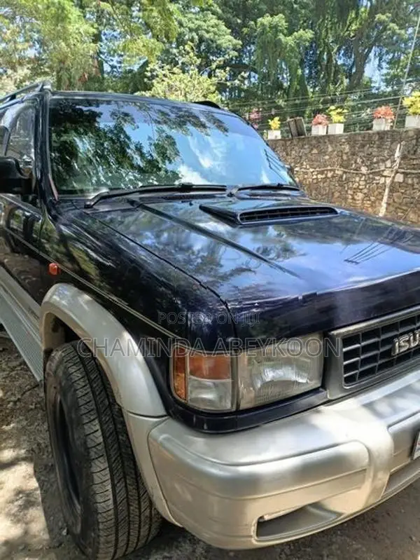 Isuzu Bighorn 1996