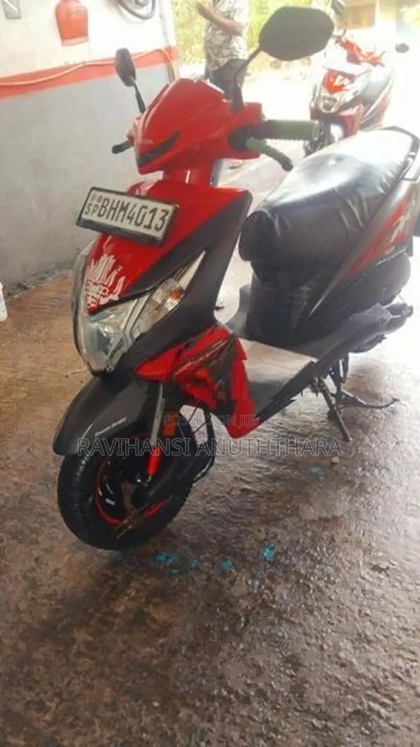 Honda Dio 2018