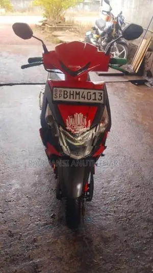 Honda Dio 2018