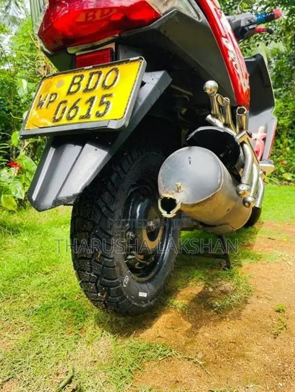 Honda Dio 2016