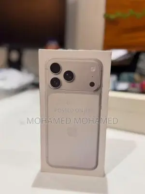 Apple iPhone 17 Pro Max (Brand New)
