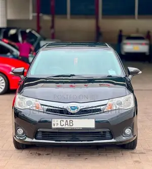 Toyota Axio G Grade 2013